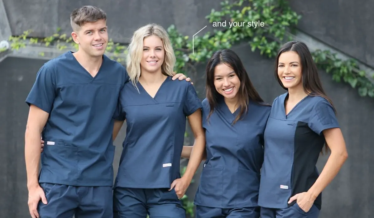 Why Collar Scrub Is Trending in Medical Uniforms?