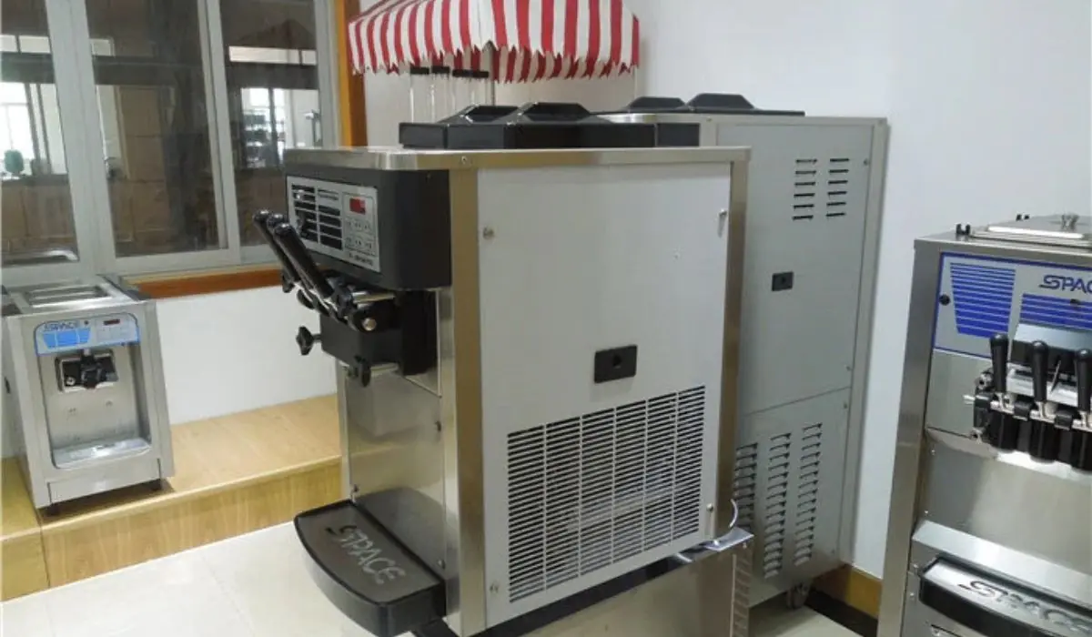 How Regular Cleaning Protects Ice Cream Machine Parts? 