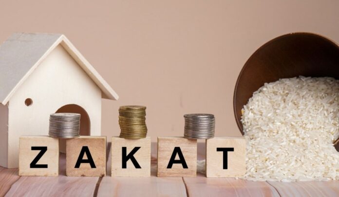 Zakat Is Calculated for Gold Savings