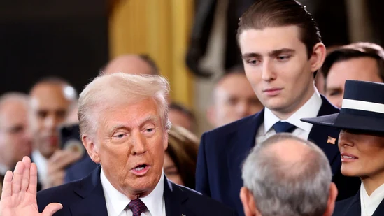 barron trump height disease