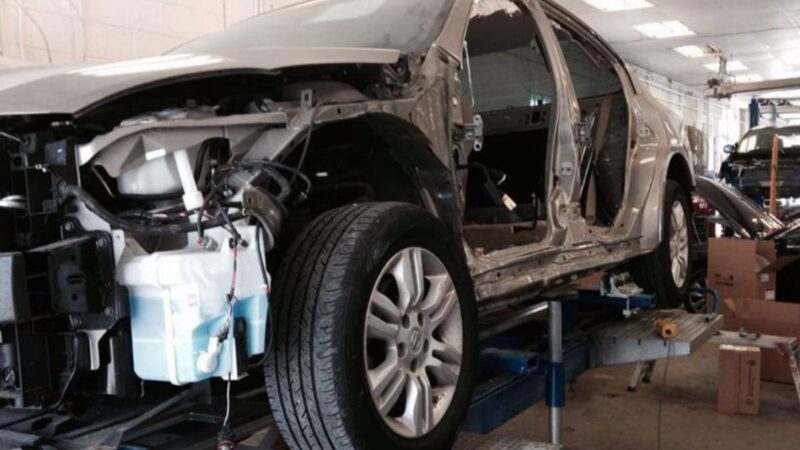 How Can Car Damage Repair Improve Vehicle Safety? 