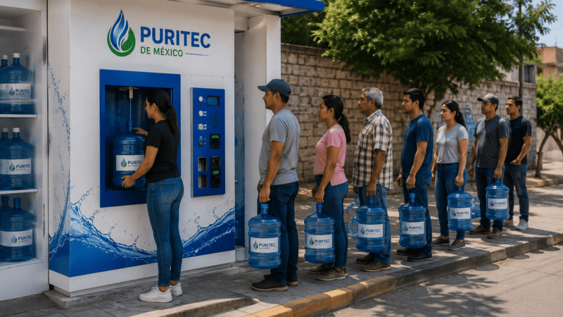 Poner una Máquina Vending de Agua: Factores Clave y la Importancia del Monedero ICT Precio
